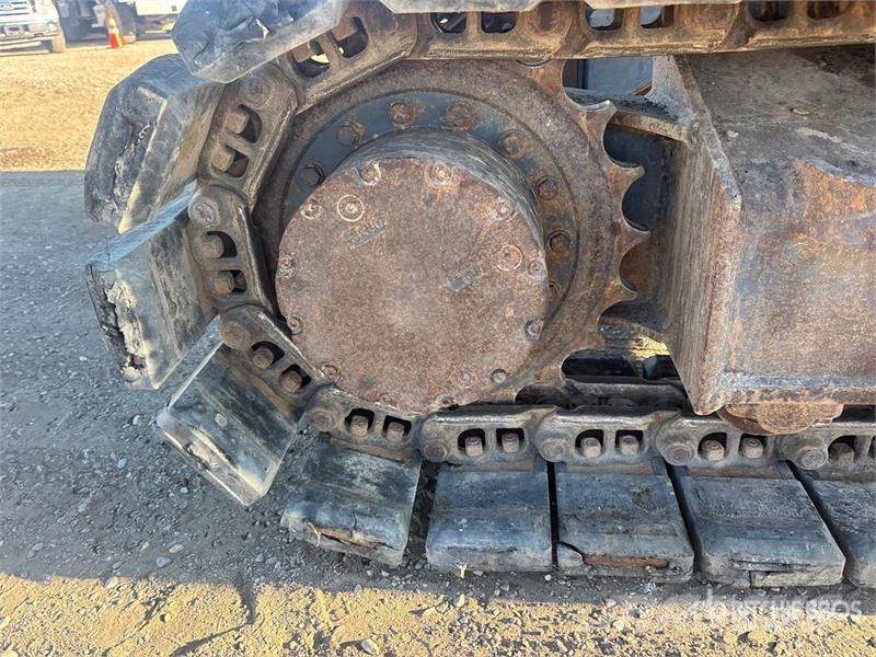 Komatsu PC138US Tracked Excavator Kāpurķēžu ekskavatori