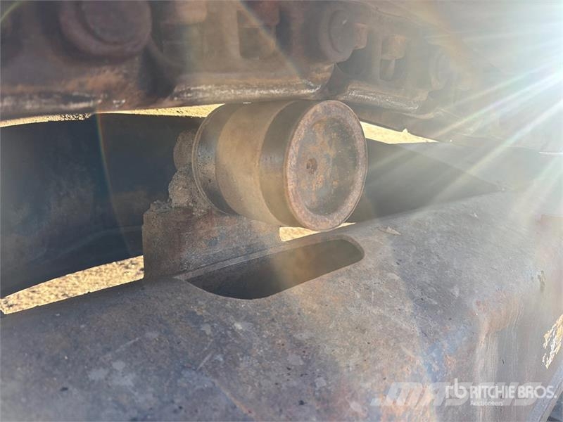 Komatsu PC138US Tracked Excavator Kāpurķēžu ekskavatori