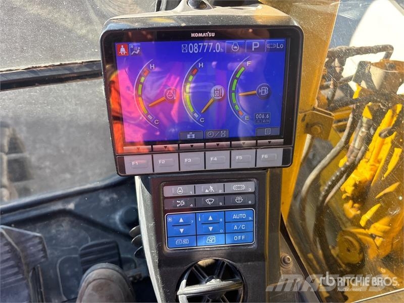 Komatsu PC138US Tracked Excavator Kāpurķēžu ekskavatori