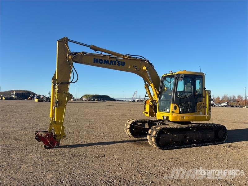 Komatsu PC138US Tracked Excavator Kāpurķēžu ekskavatori