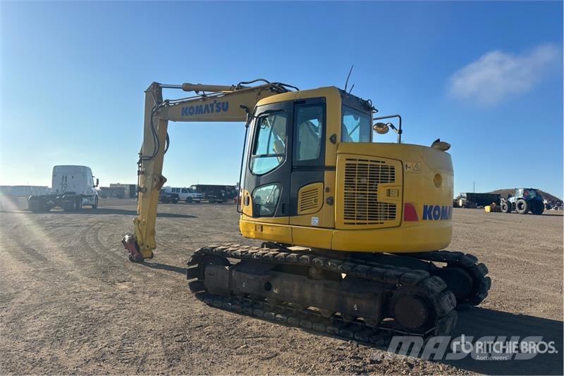 Komatsu PC138US Tracked Excavator Kāpurķēžu ekskavatori