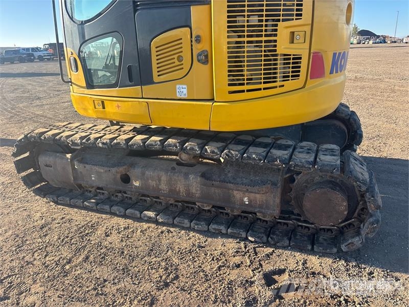 Komatsu PC138US Tracked Excavator Kāpurķēžu ekskavatori