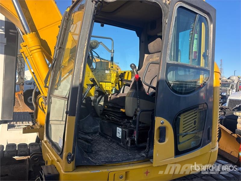 Komatsu PC138US Tracked Excavator Kāpurķēžu ekskavatori