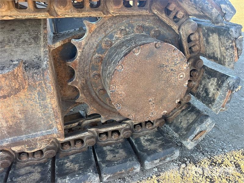 Komatsu PC138US Tracked Excavator Kāpurķēžu ekskavatori