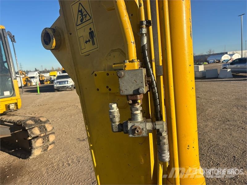 Komatsu PC138US Tracked Excavator Kāpurķēžu ekskavatori