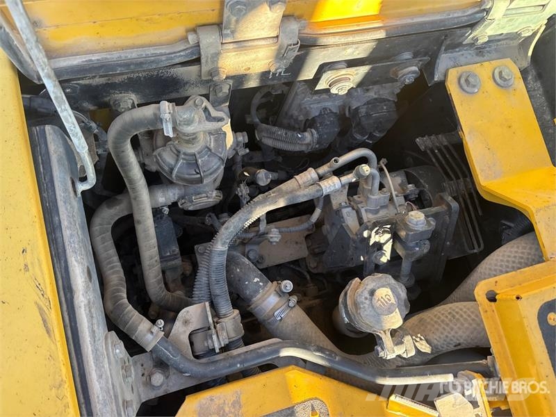 Komatsu PC138US Tracked Excavator Kāpurķēžu ekskavatori