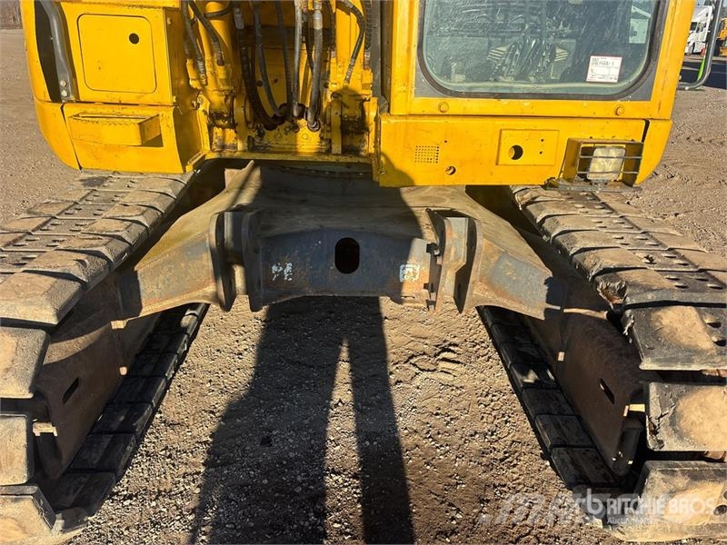Komatsu PC138US Tracked Excavator Kāpurķēžu ekskavatori