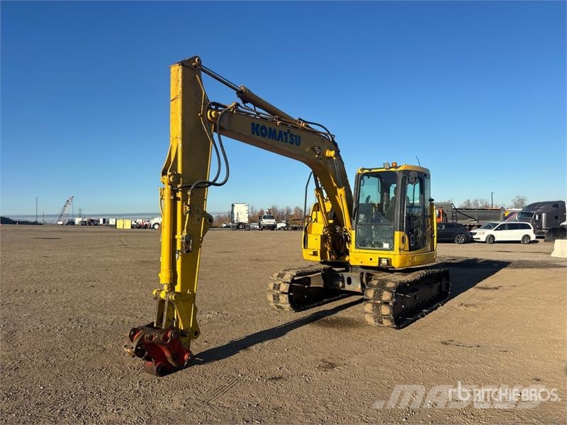 Komatsu PC138US Tracked Excavator Kāpurķēžu ekskavatori
