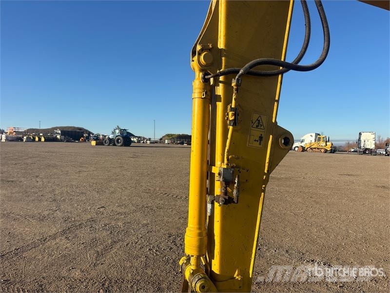 Komatsu PC138US Tracked Excavator Kāpurķēžu ekskavatori