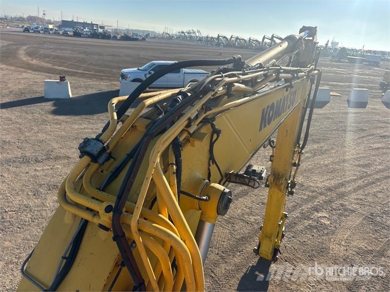 Komatsu PC138US Tracked Excavator Kāpurķēžu ekskavatori
