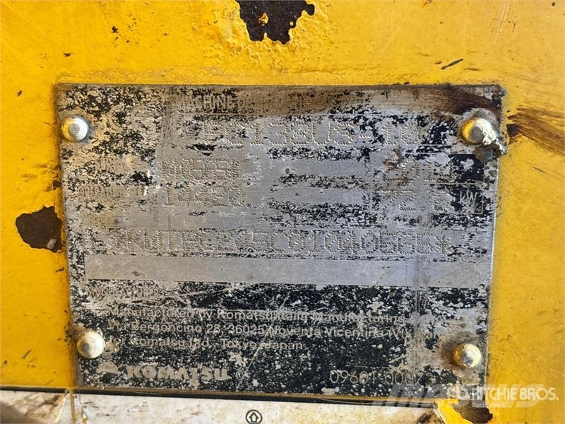 Komatsu PC138US Tracked Excavator Kāpurķēžu ekskavatori