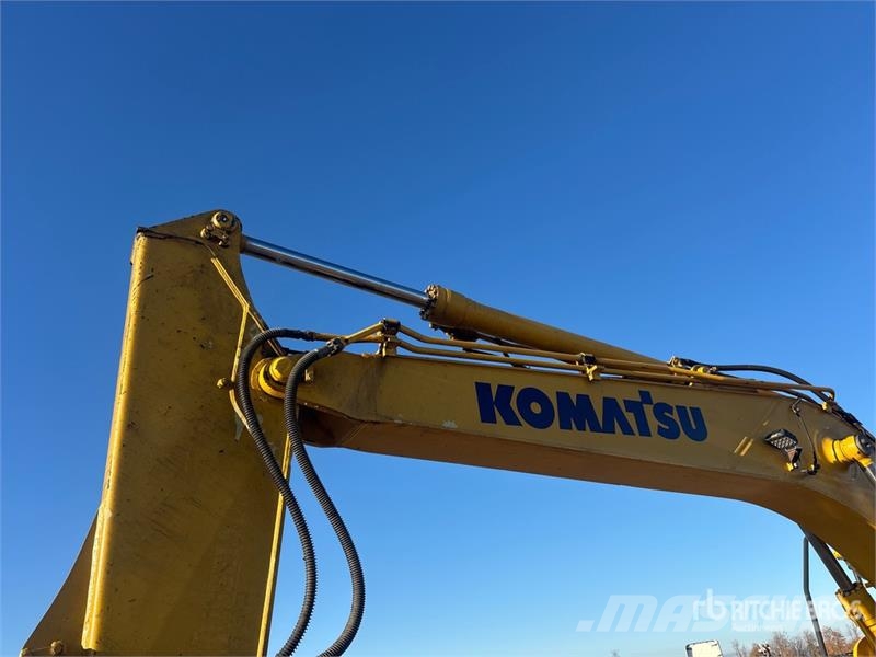 Komatsu PC138US Tracked Excavator Kāpurķēžu ekskavatori