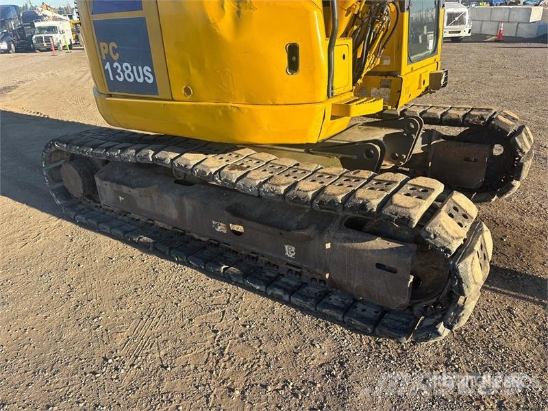Komatsu PC138US Tracked Excavator Kāpurķēžu ekskavatori