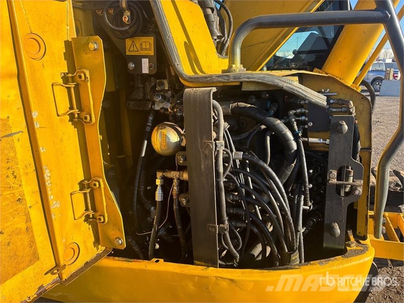 Komatsu PC138US Tracked Excavator Kāpurķēžu ekskavatori