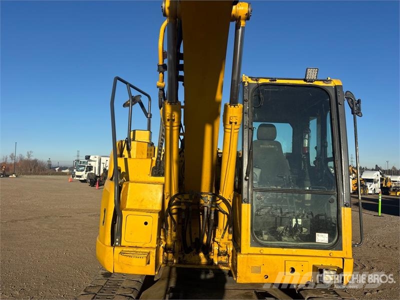Komatsu PC138US Tracked Excavator Kāpurķēžu ekskavatori