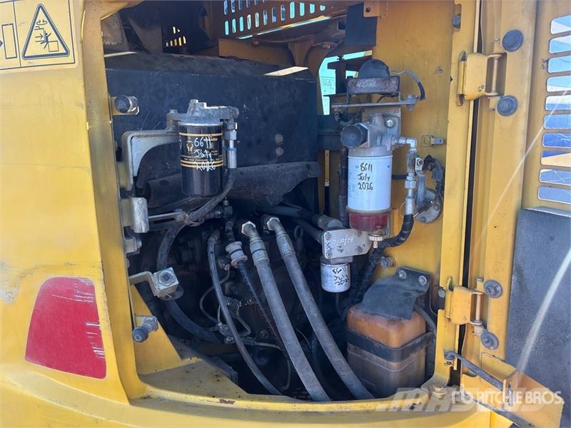 Komatsu PC138US Tracked Excavator Kāpurķēžu ekskavatori