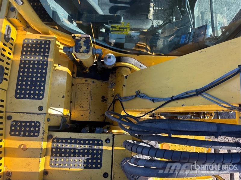 Komatsu PC138US Tracked Excavator Kāpurķēžu ekskavatori