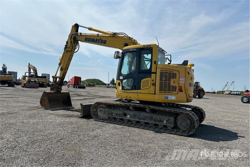Komatsu PC138USLC-11 Tracked Excavator Beltegraver