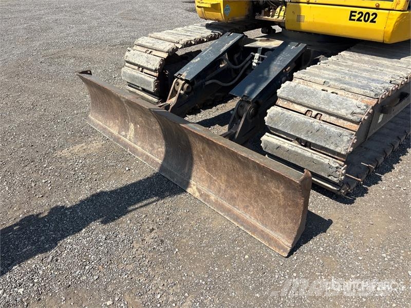 Komatsu PC138USLC-11 Tracked Excavator Beltegraver