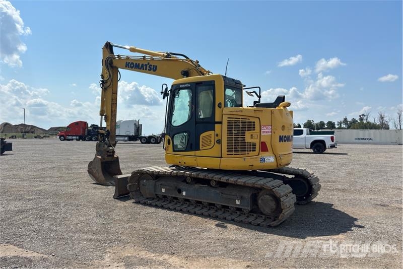 Komatsu PC138USLC-11 Tracked Excavator Beltegraver
