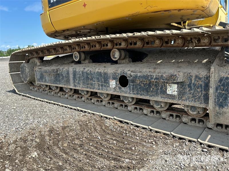 Komatsu PC138USLC-11 Tracked Excavator Beltegraver