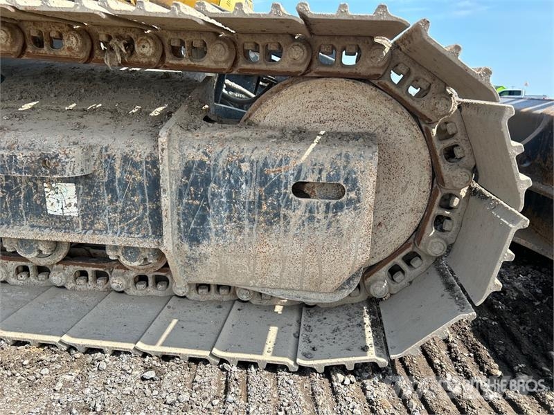 Komatsu PC138USLC-11 Tracked Excavator Beltegraver