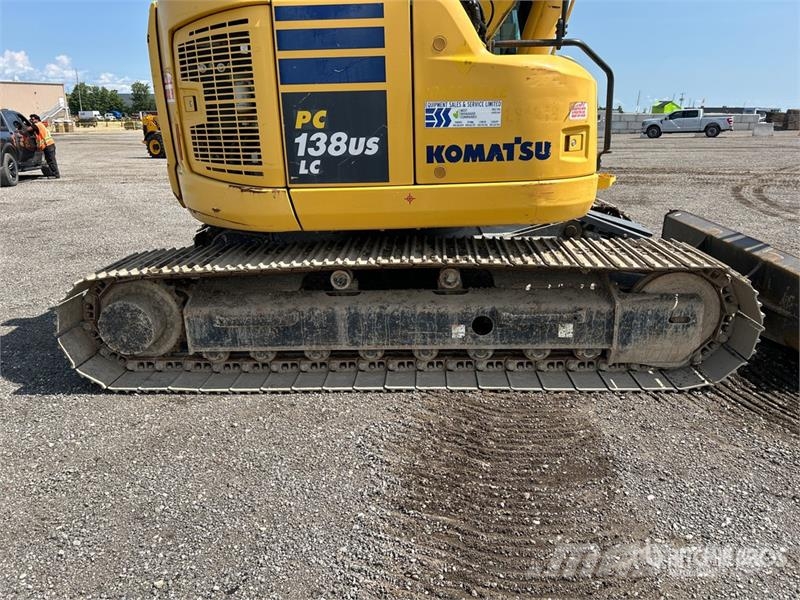 Komatsu PC138USLC-11 Tracked Excavator Beltegraver