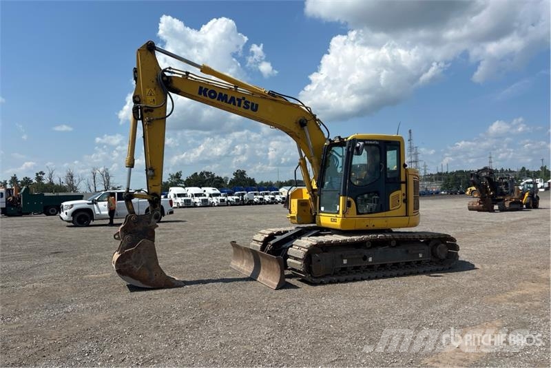 Komatsu PC138USLC-11 Tracked Excavator Beltegraver