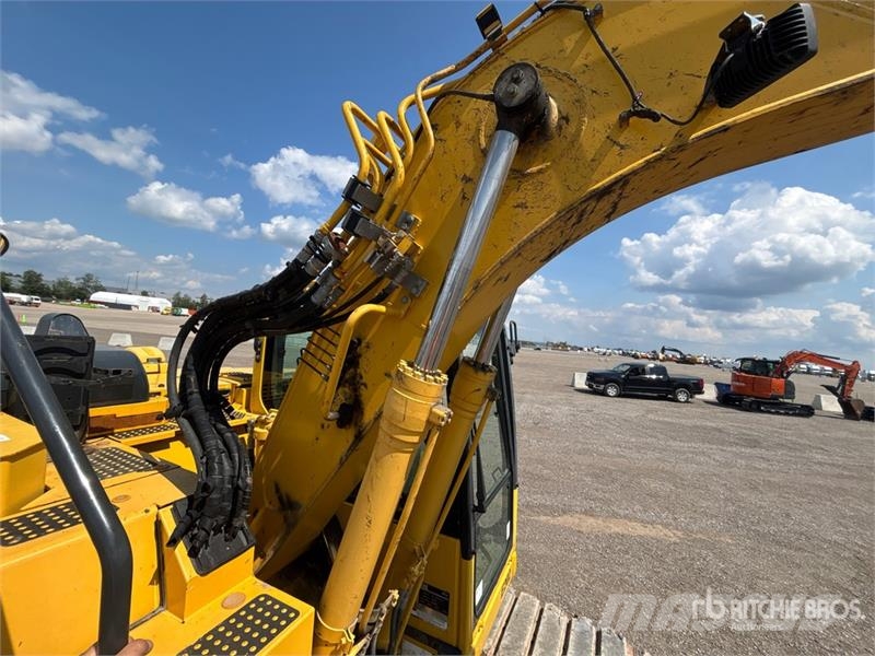 Komatsu PC138USLC-11 Tracked Excavator Beltegraver