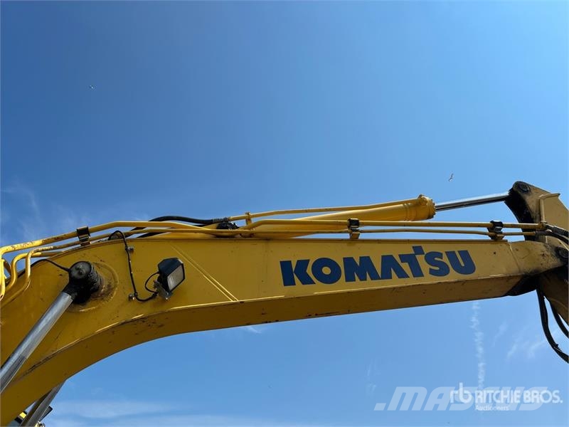 Komatsu PC138USLC-11 Tracked Excavator Beltegraver