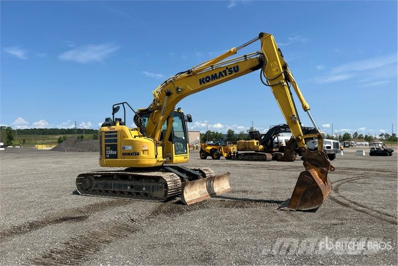 Komatsu PC138USLC-11 Tracked Excavator Beltegraver