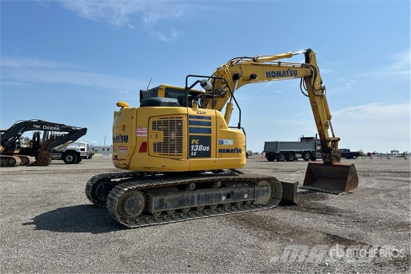 Komatsu PC138USLC-11 Tracked Excavator Beltegraver