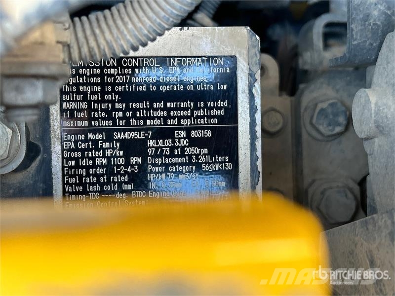 Komatsu PC138USLC-11 Tracked Excavator Beltegraver