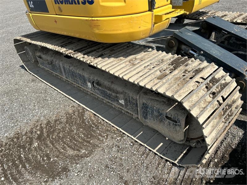 Komatsu PC138USLC-11 Tracked Excavator Beltegraver