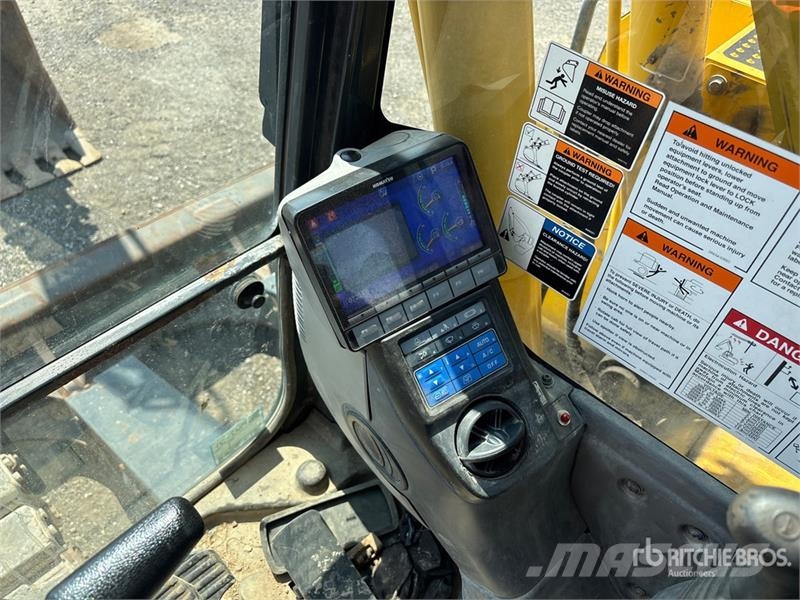 Komatsu PC138USLC-11 Tracked Excavator Beltegraver