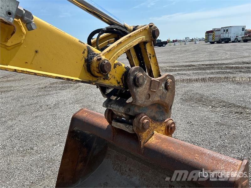 Komatsu PC138USLC-11 Tracked Excavator Beltegraver