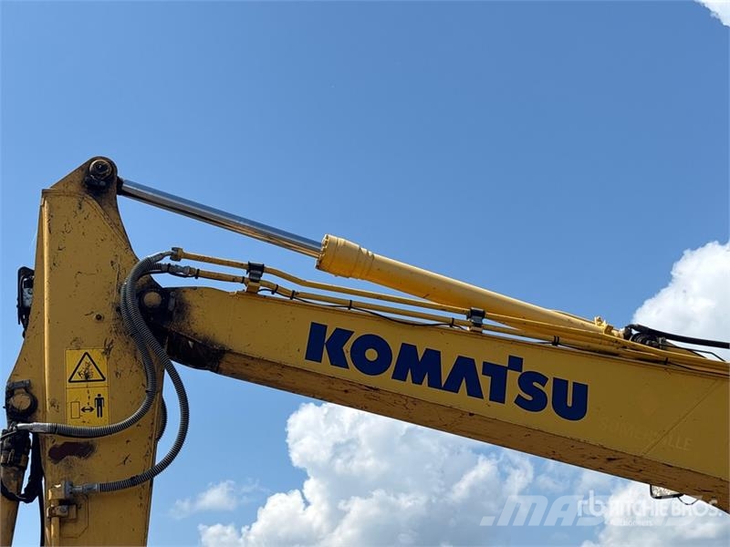 Komatsu PC138USLC-11 Tracked Excavator Beltegraver