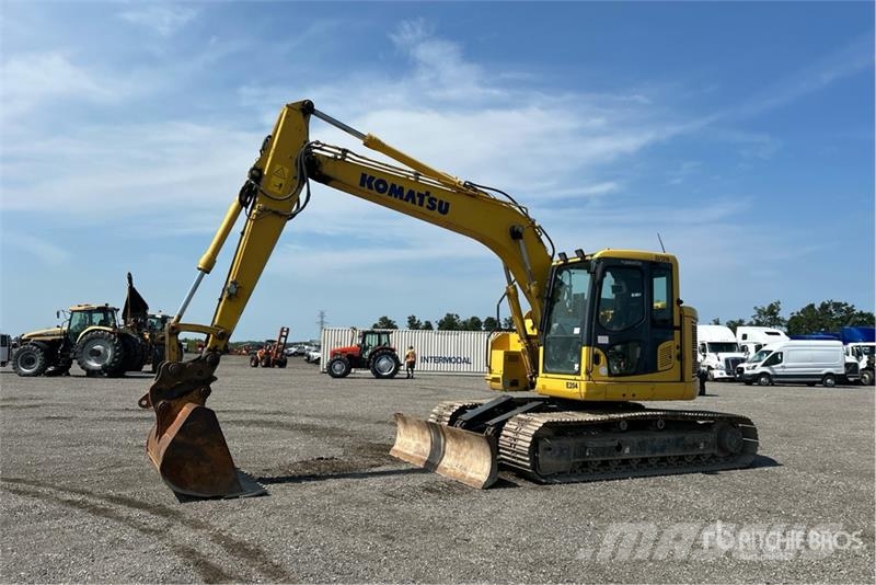 Komatsu PC138USLC-11 Tracked Excavator Beltegraver