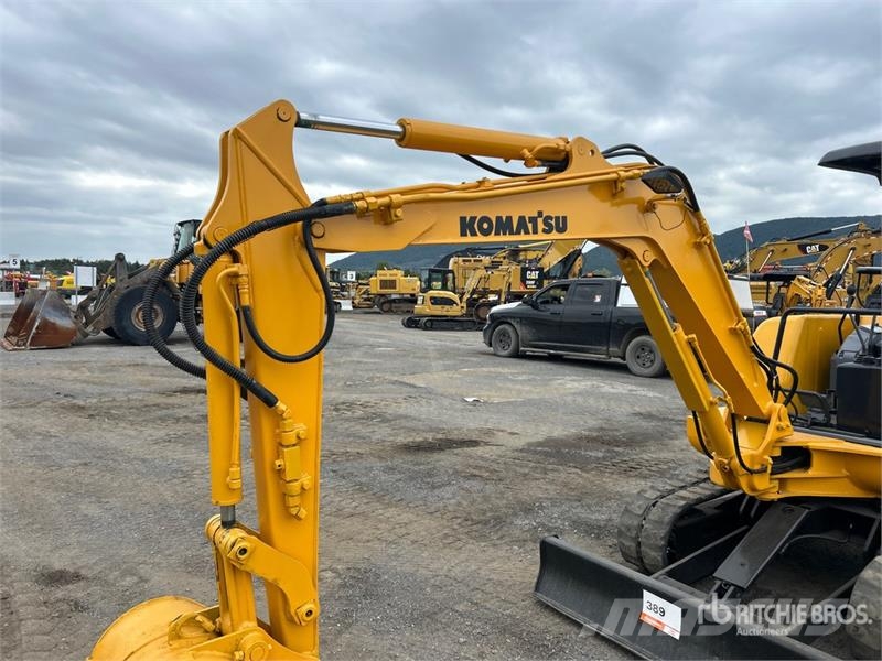 Komatsu PC20-7 Mini kotrók < 7t