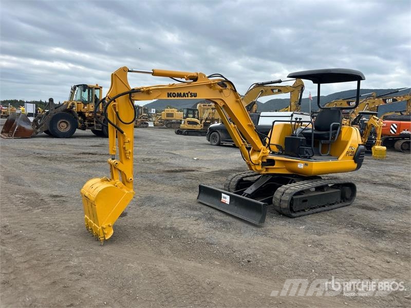 Komatsu PC20-7 Mini kotrók < 7t