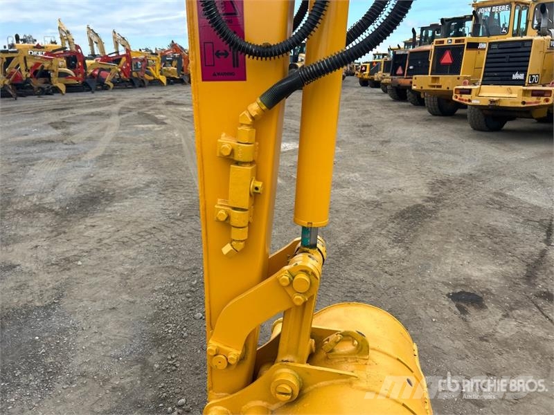 Komatsu PC20-7 Mini kotrók < 7t
