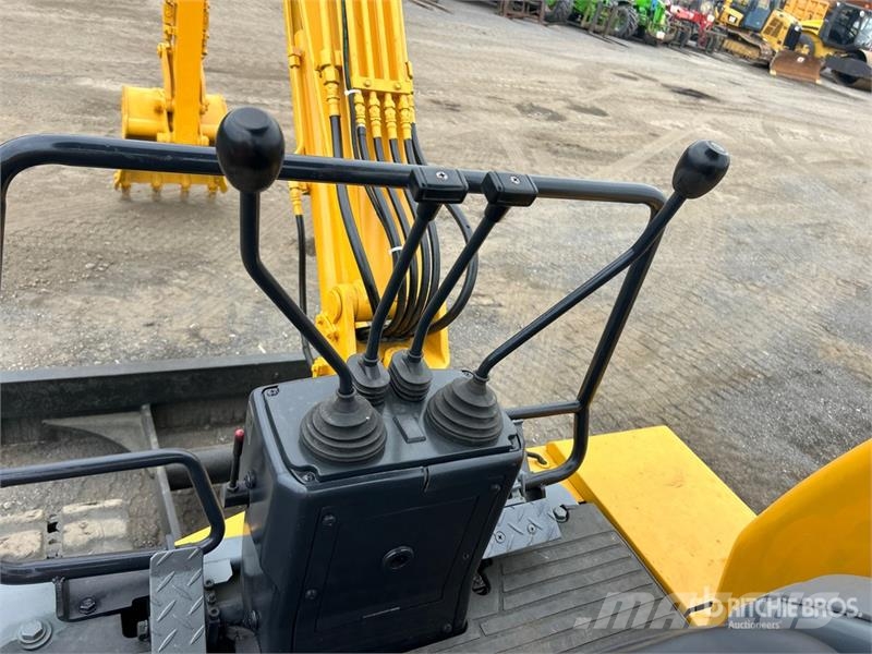Komatsu PC20-7 Mini kotrók < 7t
