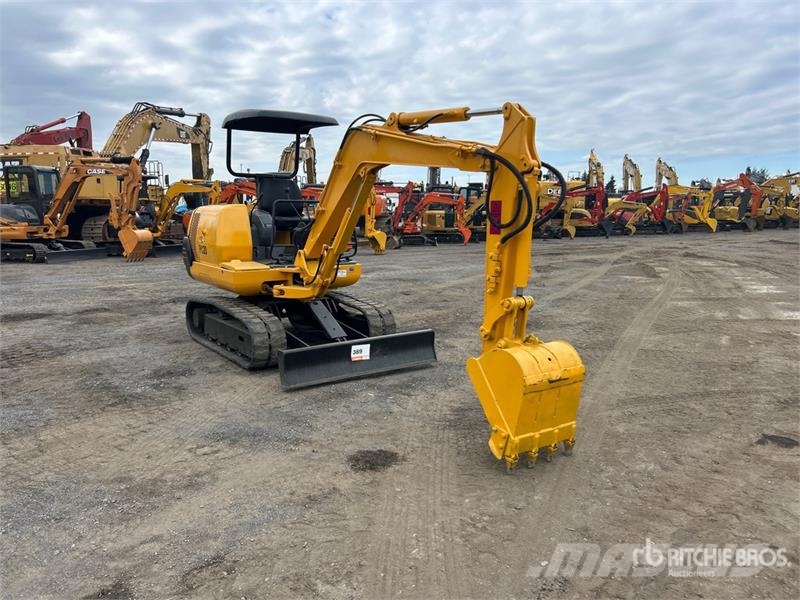 Komatsu PC20-7 Mini kotrók < 7t