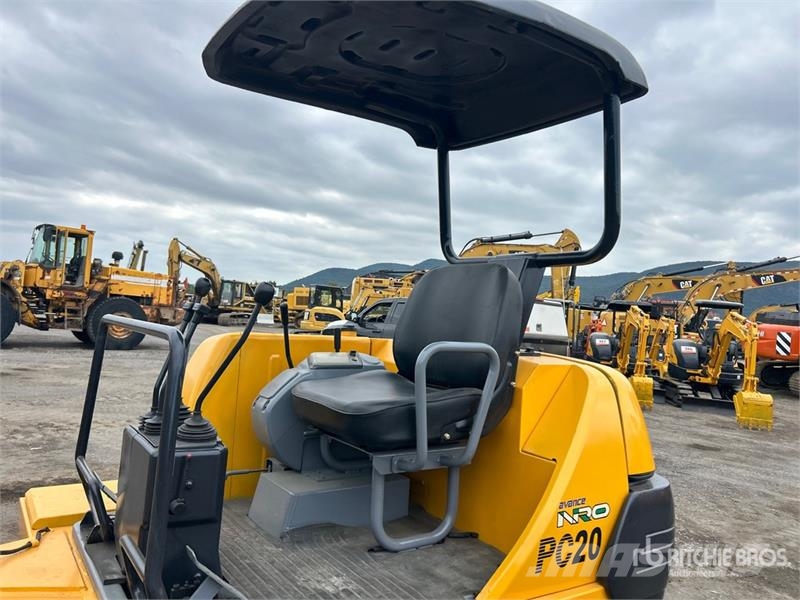 Komatsu PC20-7 Mini kotrók < 7t
