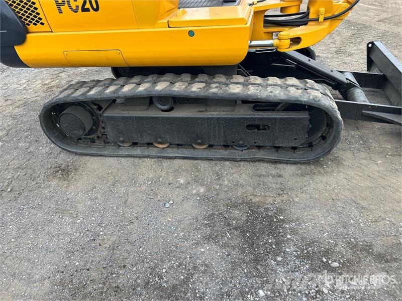Komatsu PC20-7 Mini kotrók < 7t