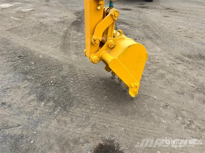 Komatsu PC20-7 Mini kotrók < 7t