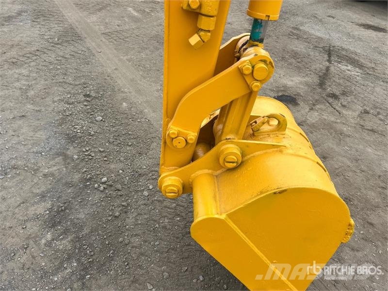 Komatsu PC20-7 Mini kotrók < 7t