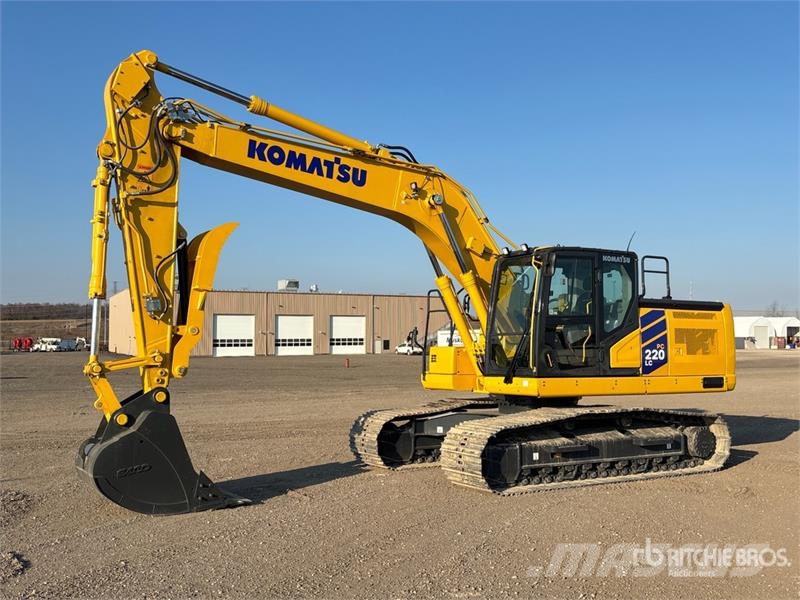 Komatsu PC220LC-12 Tracked Excavator (Unused) Koparki gąsienicowe