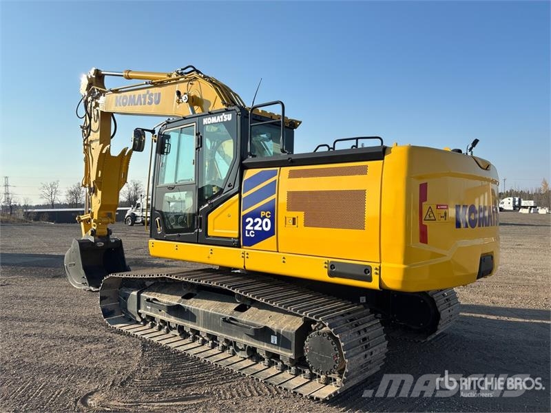 Komatsu PC220LC-12 Tracked Excavator (Unused) Koparki gąsienicowe
