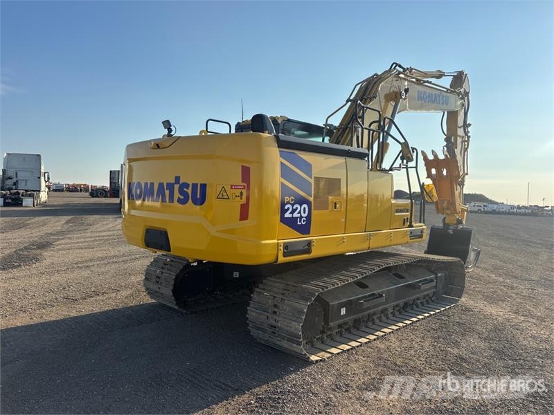 Komatsu PC220LC-12 Tracked Excavator (Unused) Koparki gąsienicowe